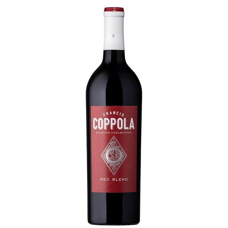 Francis Coppola Diamond Collection Red 750 Ml front bottle