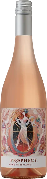 Prophecy Wines Rosé bottle