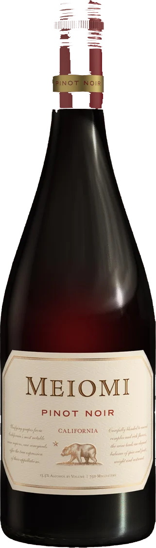 Meiomi Wines Pinot Noir bottle