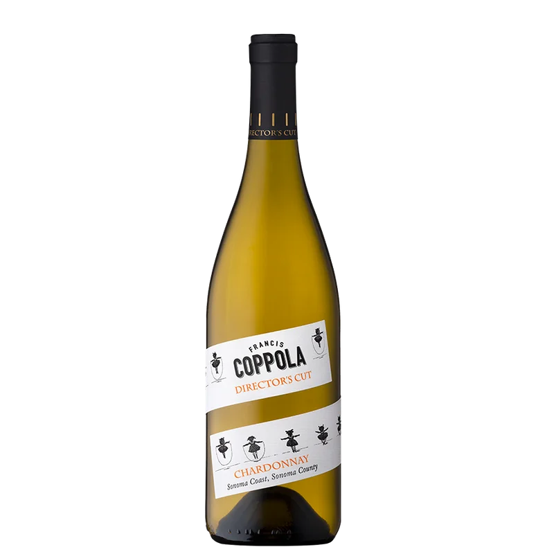 Francis Coppola Director's Cut Chardonnay 750 Ml bottle at an angle