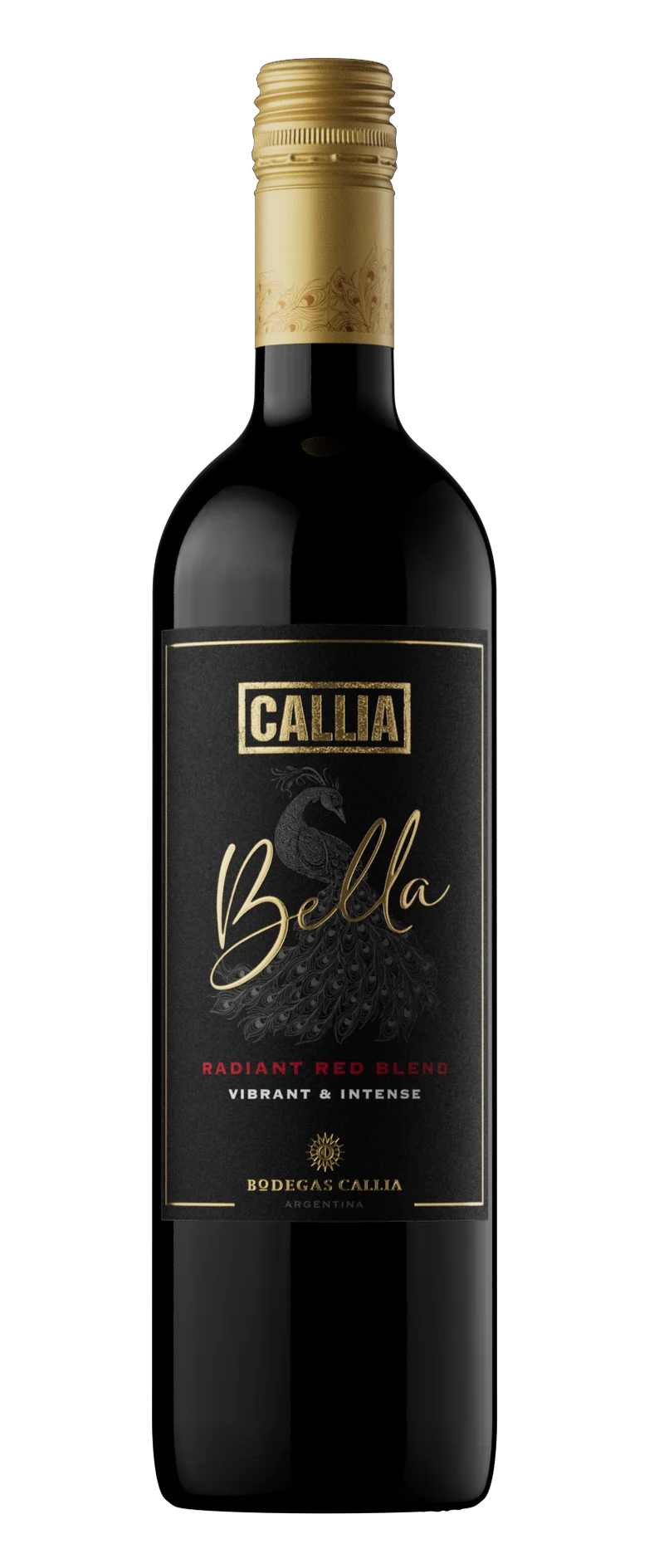 Bodegas Callia Syrah & Malbec 60% Syrah, 40% Malbec bottle