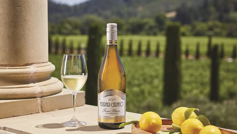 Ferrari-Carano Fume Blanc Sauvignon Blanc bottle