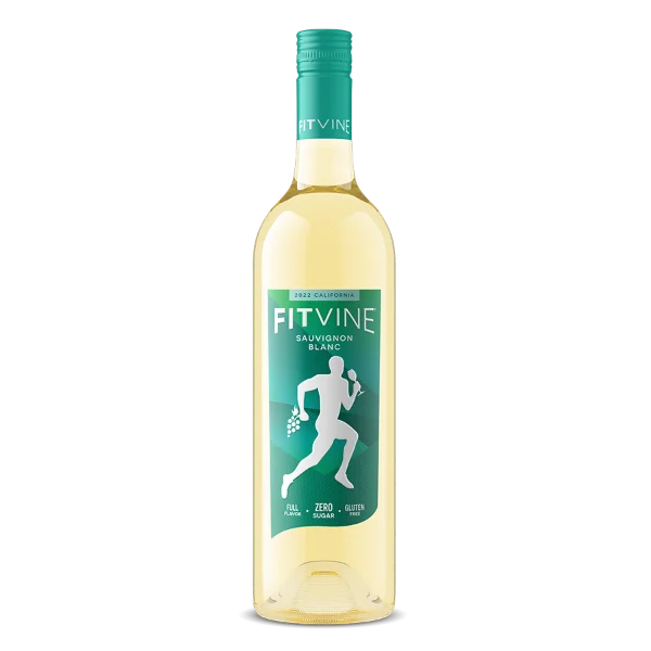 FitVine Wine Fit Vine Sauvignon Blanc bottle