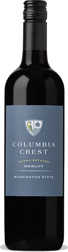 Columbia Crest Merlot bottle