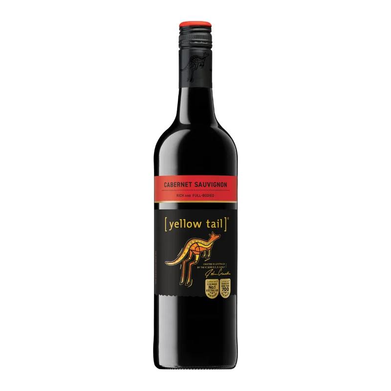Yellow Tail Cabernet Sauvignon 750 Ml front bottle