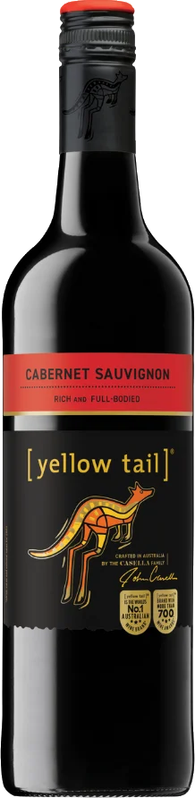 [yellow tail] Cabernet Sauvignon bottle