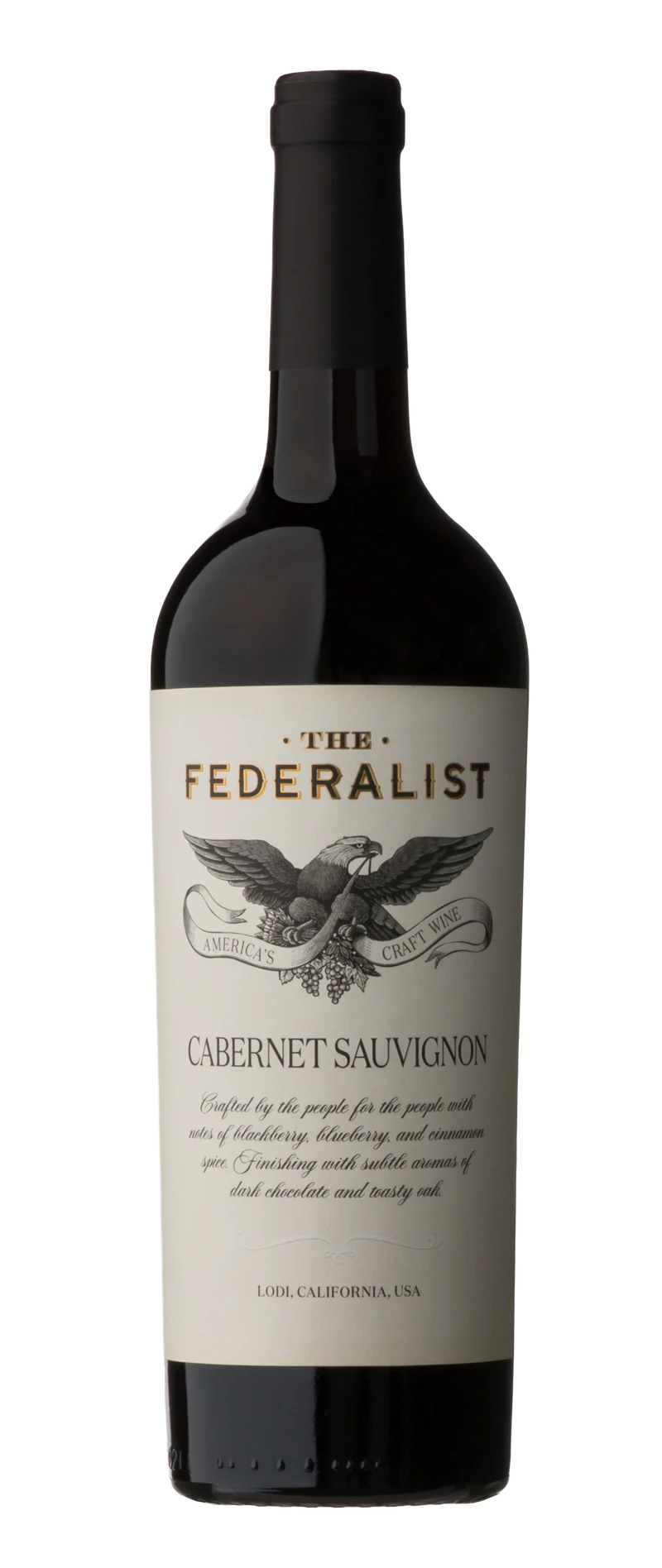 The Federalist Cabernet Sauvignon bottle