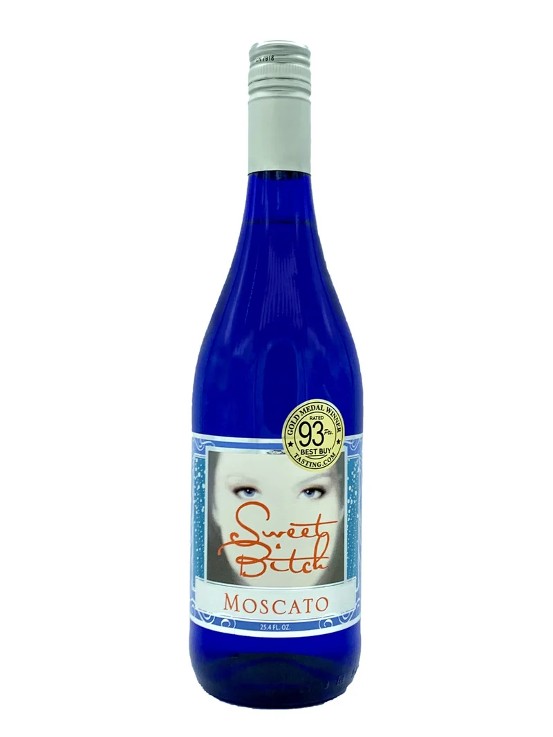Joseph Victori Wines, Inc. Sweet Bitch Moscato bottle
