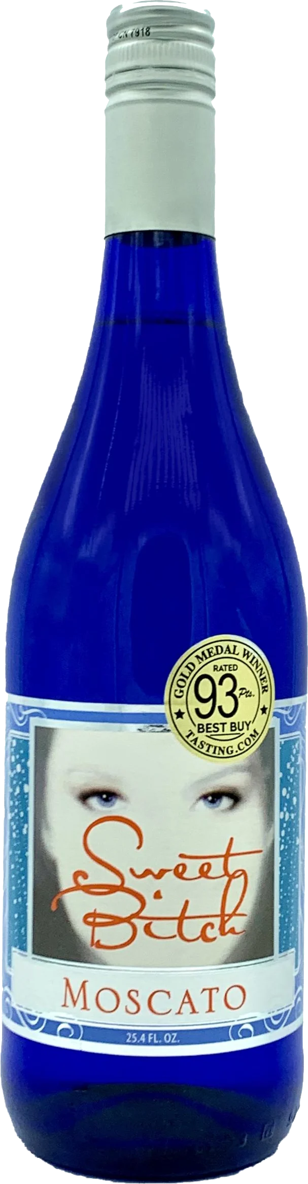 Sweet Bitch Moscato bottle