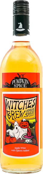 Witches Brew Pumpkin Spiced bottle