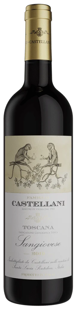 Famiglia Castellani Sangiovese bottle