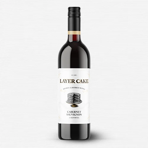 Layer Cake Wines Cabernet Sauvignon bottle