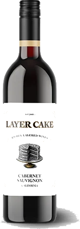 Layer Cake Wines Cabernet Sauvignon bottle