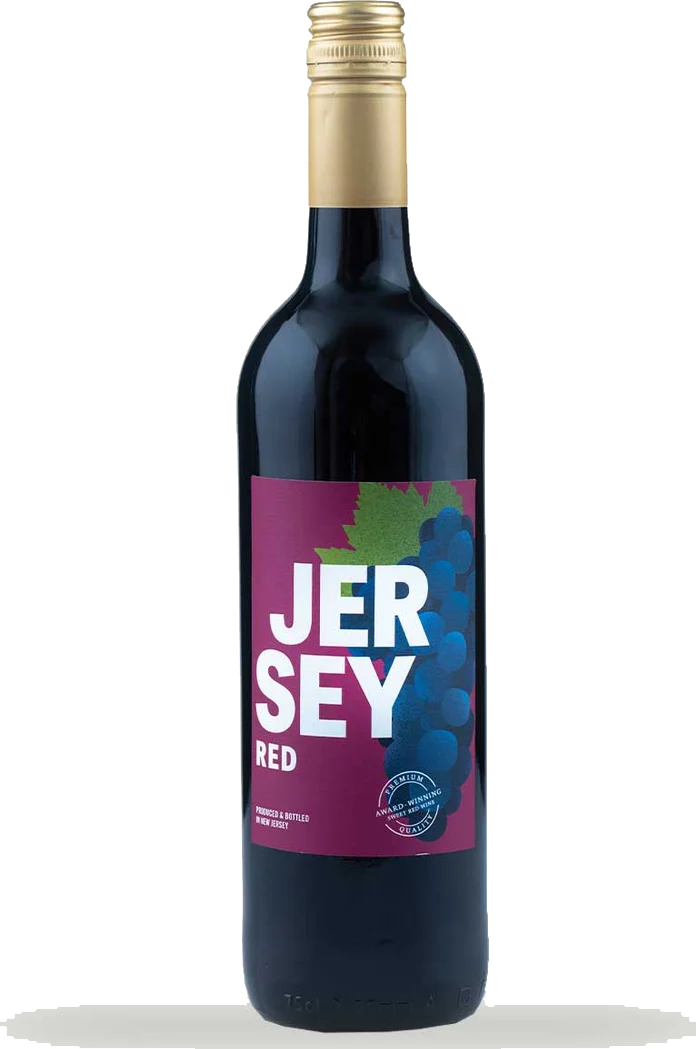 William Heritage Winery Jersey Red bottle
