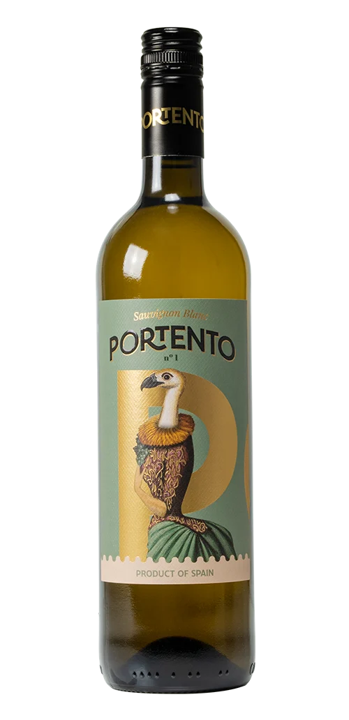 Portento Sauvignon Blanc 750 Ml front bottle