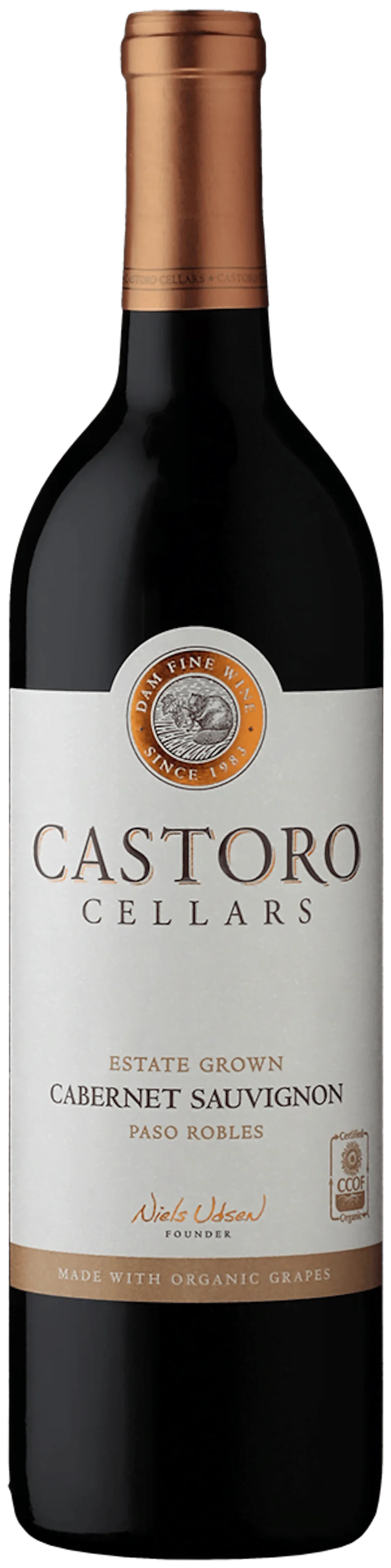Castoro Cellars Cabernet Sauvignon bottle