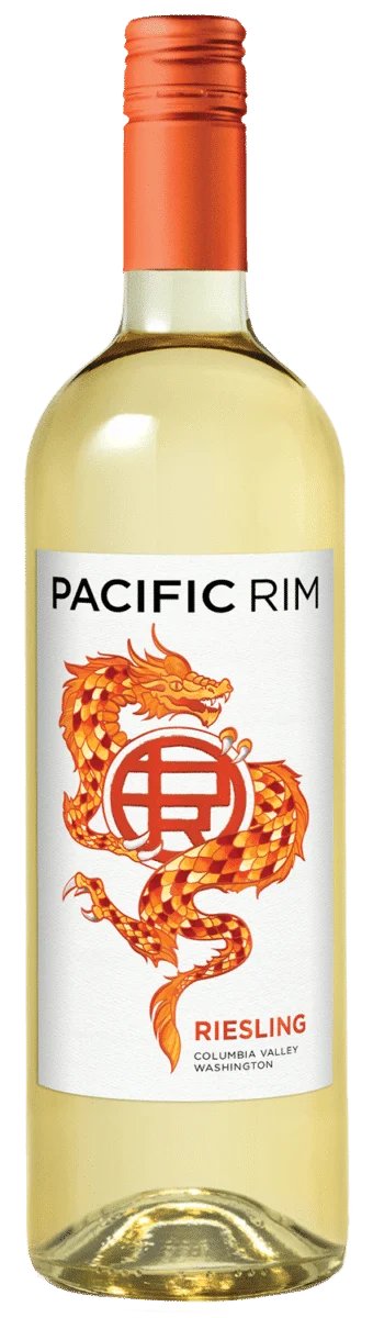 Pacific Rim & Co. Riesling bottle