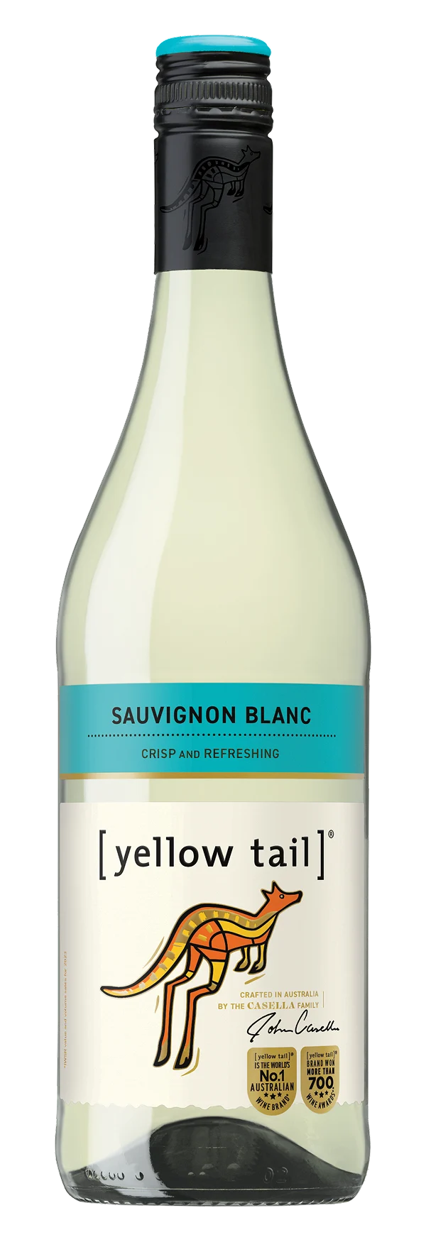 [yellow tail] Sauvignon Blanc bottle