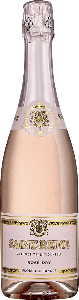 Louis Bouillot Reine Sparkling Rose bottle