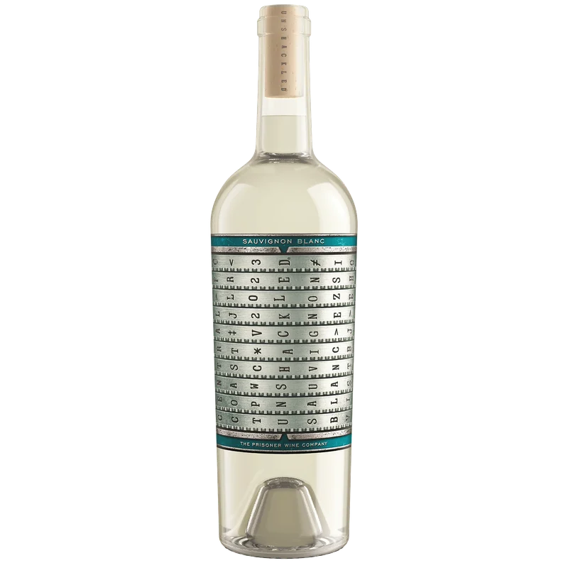 Unshackled Sauvignon Blanc 750 Ml front bottle