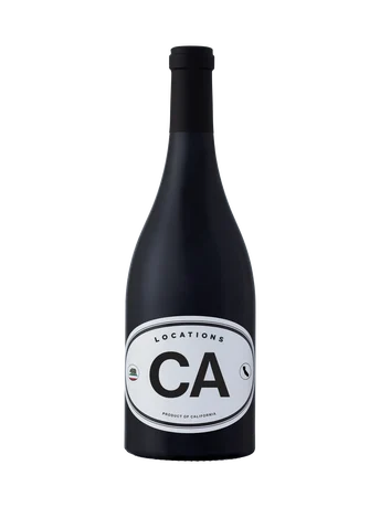 Locations Wine by Dave Phinney Ca Red bottle