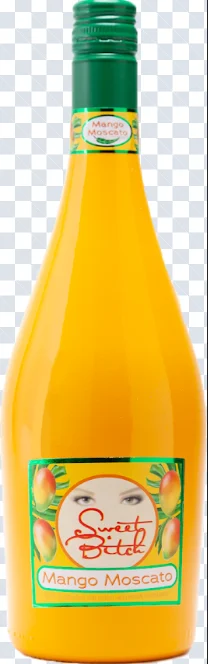 Sweet Bitch / Joseph Victori Wines, Inc. Mango Moscato bottle