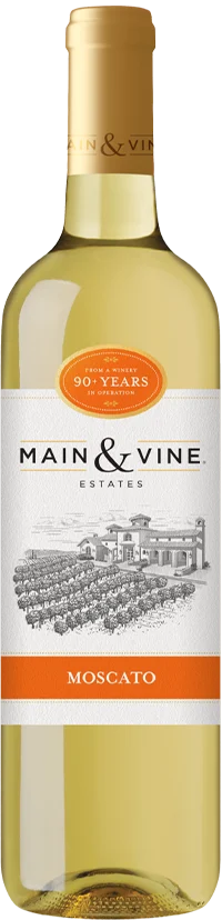 Beringer / Main & Vine Moscato bottle