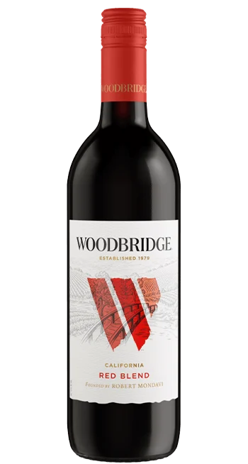 Woodbridge Red Blend 750 Ml front bottle