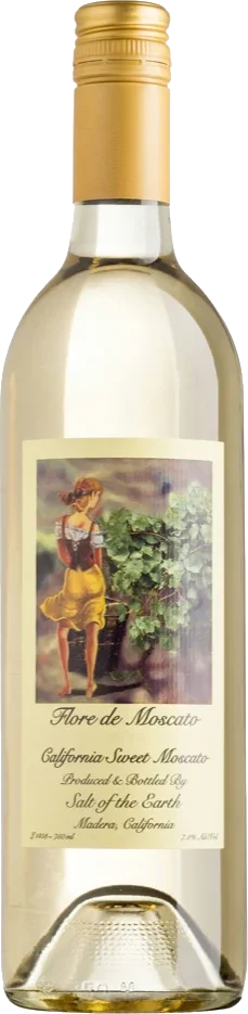 Salt of the Earth Flor De Moscato bottle