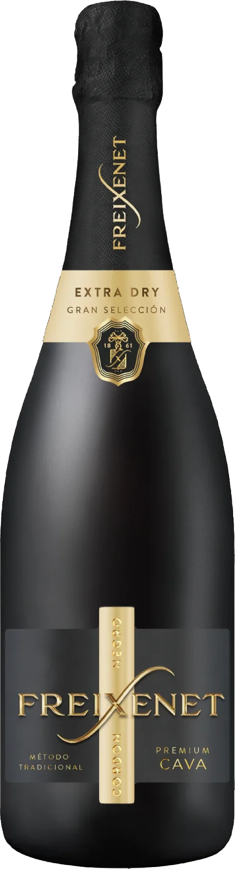Freixenet Extra Dry bottle