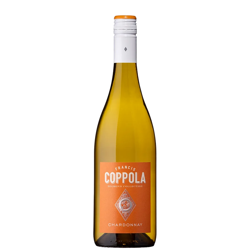 Francis Ford Coppola Winery Diamond Collection Chardonnay bottle