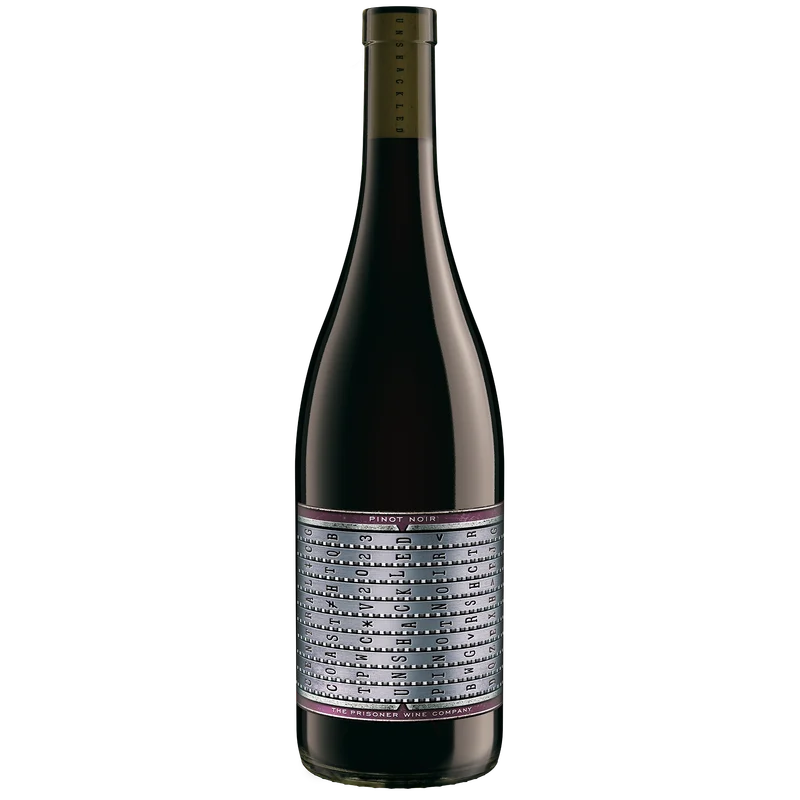 Unshackled Pinot Noir 750 Ml front bottle