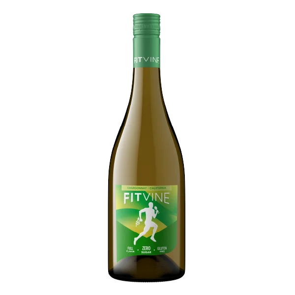 FitVine Wine Fit Vine Chardonnay bottle