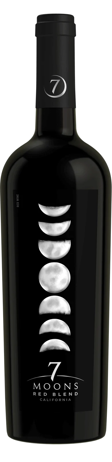 7 Moons Red 750 Ml front bottle