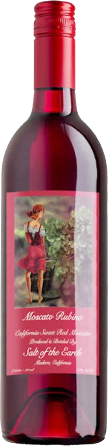 Salt of the Earth Flor De Moscato Rubino bottle
