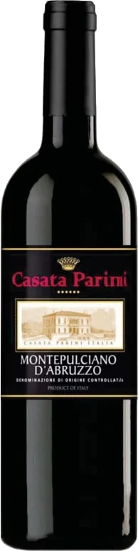 Casata Parini Montepulciano bottle
