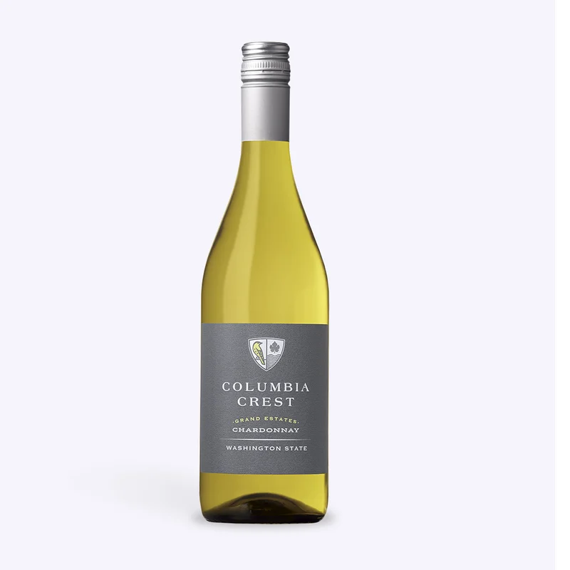 Columbia Crest Chardonnay 750 Ml front bottle