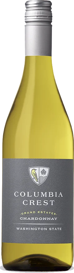 Columbia Crest Chardonnay bottle
