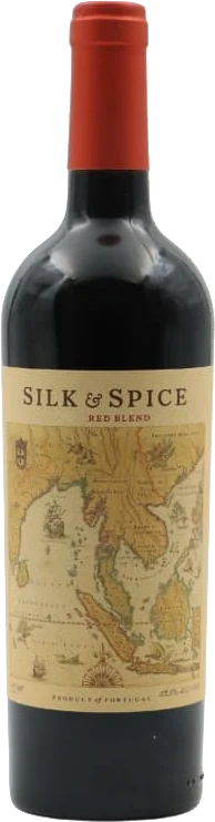Silk & Spice Red Portuguese Red Blend bottle