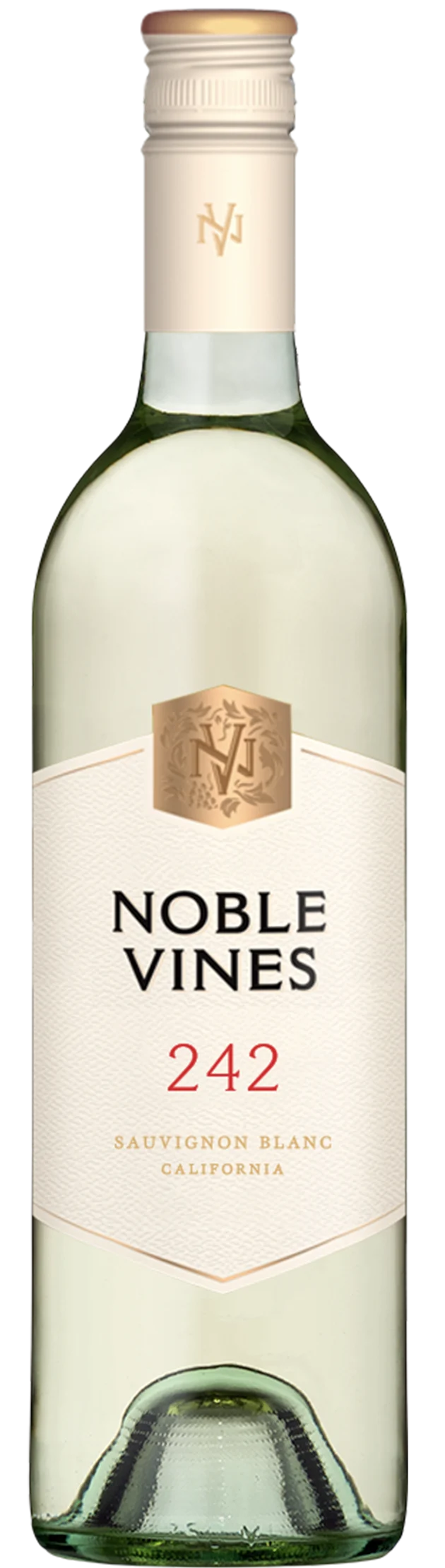 Noble Vines 242 Sauvignon Blanc bottle