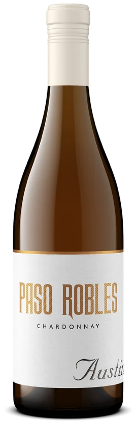 Austin / Hope Family Wines Chardonnay bottle