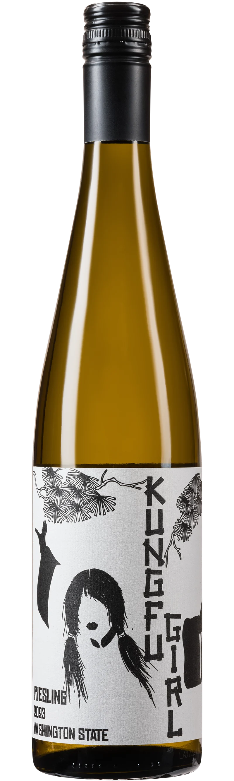 Charles Smith Wines Kung Fu Riesling bottle
