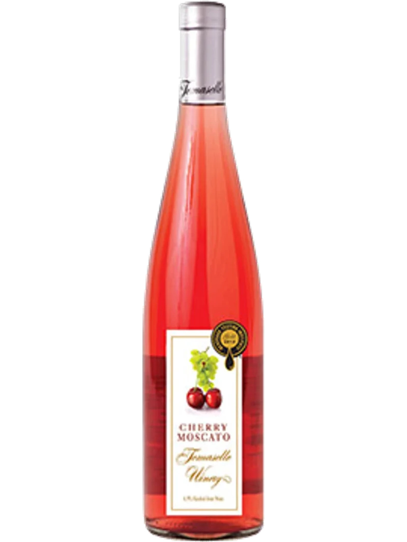 Tomasello Winery Cherry Moscato bottle