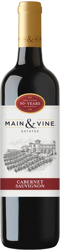 Beringer Vineyards Cabernet Sauvignon bottle