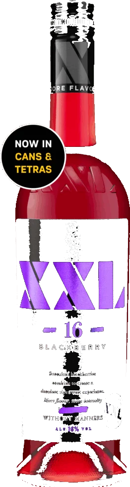 XXL Moscato Blackberry bottle
