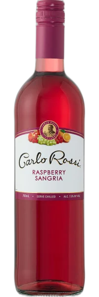 Carlo Rossi Vineyards Raspberry Sangria bottle