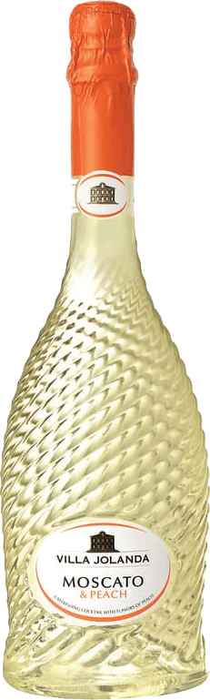 Villa Jolanda Peach Moscato bottle