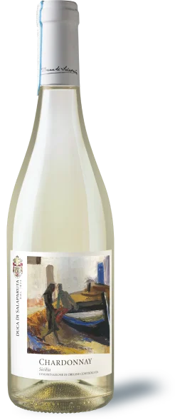 Duca di Salaparuta Star Chardonnay Insolia/Chardonnay white blend bottle