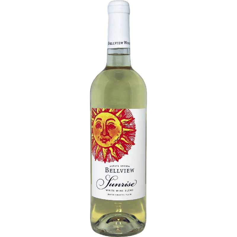 Bellview Winery Sunrise White blend bottle