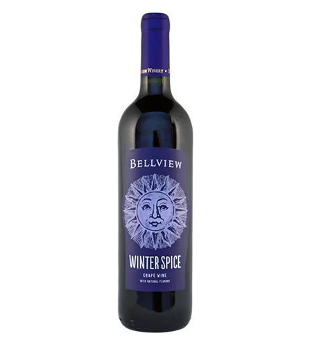 Bellview Winter Spice 750 Ml front bottle